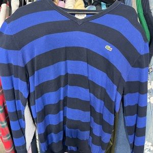 Lacoste XL Cardigan Sweater - Classic Comfort and Style